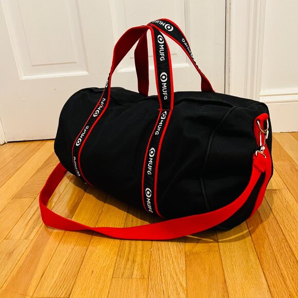 MUFG Banker Duffle Bag NEW, Authentic VERY RARE~! - Picture 7 of 8